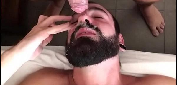 Daddy uses uses my mouth and fucks my ass